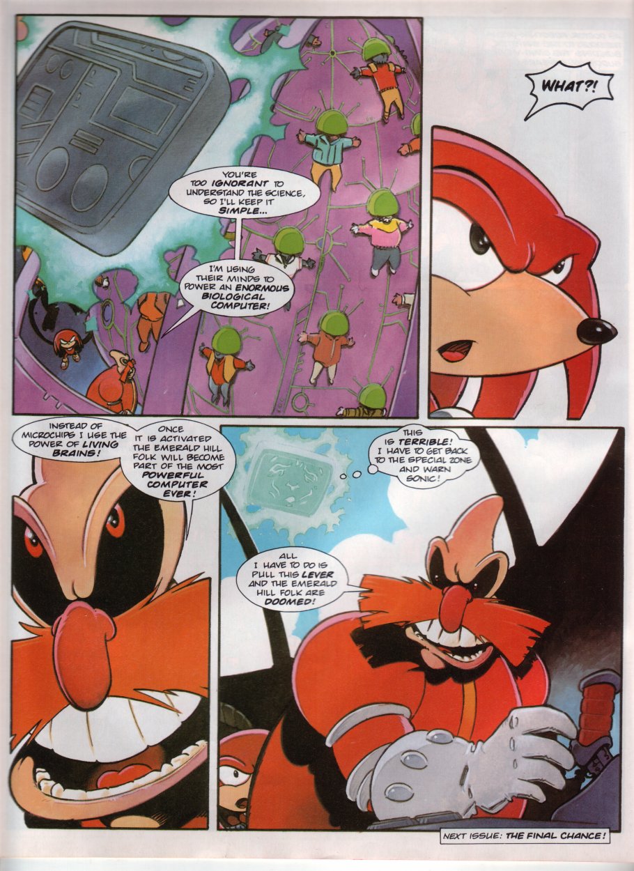 Sonic - The Comic Issue No. 098 Page 13
